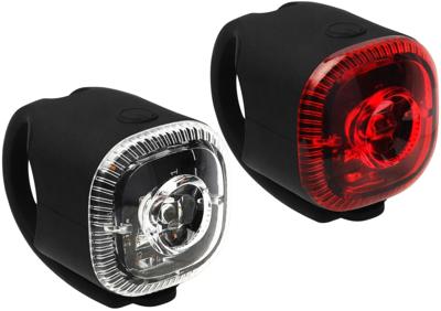 Edge Verlichtingsset shiny - voor/achter