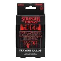 Stranger Thinngs 5 Playing Cards Metal - thumbnail