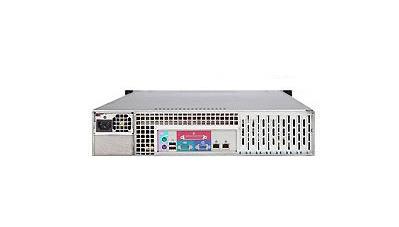 Supermicro SC825TQC-600LPB rack Zwart 600 W