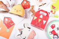 Servetten Boerderij Barnyard (16st) - thumbnail