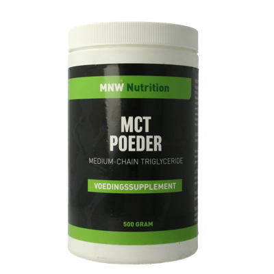 MijnNatuurwinkel MCT poeder vegan 500 Gram MijnNatuurwinkel MCT poeder vegan 500 Gram
