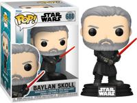 Star Wars: Ahsoka S2 Funko Pop Vinyl: Baylan Skoll - thumbnail
