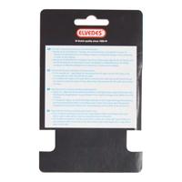 Elvedes rem binnenkabel 2250mm V-nippel 6412RVS-49 - thumbnail