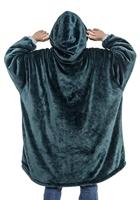 Harry Potter Oversized Hoodie Blanket Slytherin - thumbnail