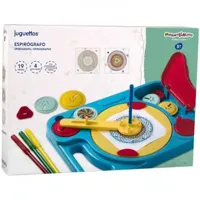 Playgo spirograaf set om de mooiste tekeningen te maken. - thumbnail
