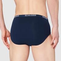 Basic Midi - Heren heup slip - L - Blauw - Onderbroek heren heren - Ondergoed heren heren - L - Onderbroek heren - Ondergoed heren - thumbnail