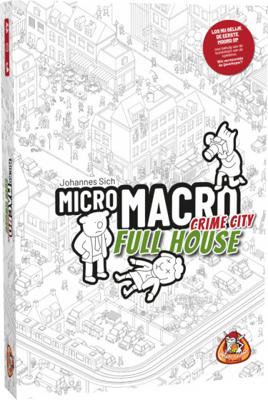 White Goblin Games micromacro: crime city full house