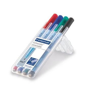 Staedtler Foliestift Lumocolor 305F WP4-1 Willekeurige kleur (geen keuze mogelijk)