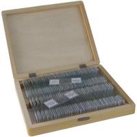 Bresser Optik Dauerpräparate 100er 5986003 Microscoop objectdrager - thumbnail