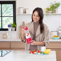 Draagbare blender - NutriBullet - NBP003MA - 70W - 0,475L - Magenta - 1 fles inbegrepen - thumbnail