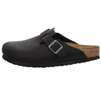 Birkenstock BOSTON OILED LEATHER BLACK - alle - thumbnail
