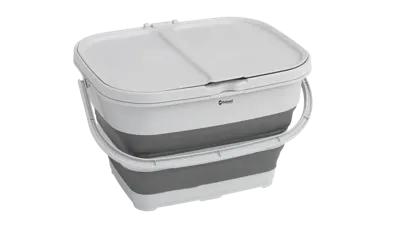 Outwell COLLAPS RECYCLEIT BASKET (GREY MIST) Outwell COLLAPS RECYCLEIT BASKET (GREY MIST)