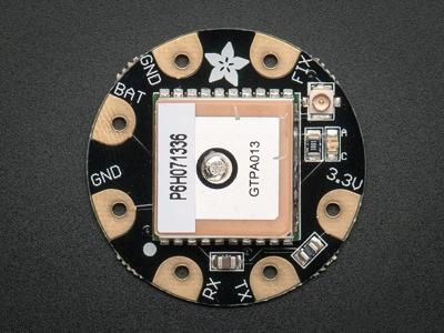 Adafruit Flora Wearable Ultimate GPS-module [ADA1059]