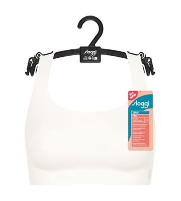 Zero Feel Top 2.0 - naadloze Bh - M - Wit - M - M - M - M