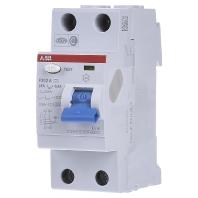 ABB 2CSF202101R3250 F202 A-25/0,3 Aardlekschakelaar A 2-polig 25 A 0.3 A 230 V - thumbnail