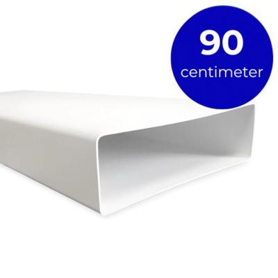 Rechthoekig kanaal 220x90mm - L=900mm Rechthoekig kanaal 220x90mm - L=900mm