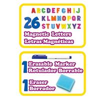 Magnetisch Bord met Markeerstift Moltó Magnetisch 3 in 1 - thumbnail