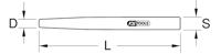 KS Tools Brozeplus doordrijver, 3 mm 9632563 - thumbnail