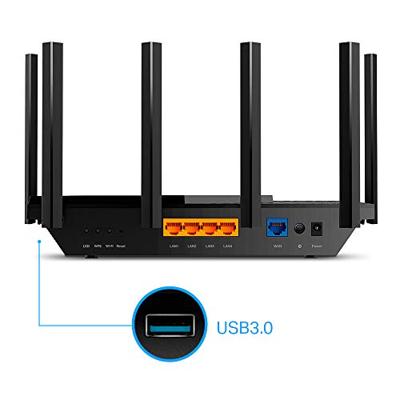 TP-Link AX5400 Dual-Band Gigabit Wi-Fi 6 Router, WiFi Speed up to 5400 Mbps, 4×Gbps LAN Ports, Connect 200+ Devices, Ideal for Gaming Xbox/PS4/Steam&4K/8K, with OneMeshand HomeShield (Archer AX73)