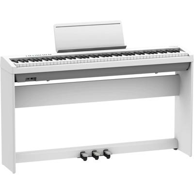 Roland FP-30X digitale piano wit + onderstel wit + pedaal-unit wit Roland FP-30X digitale piano wit + onderstel wit + pedaal-unit wit