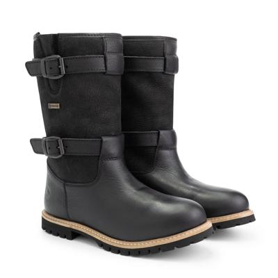 Travelin' Women - Pull on boot - Zwart - Maat 42 Travelin' Women - Pull on boot - Zwart - Maat 42