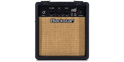 Blackstar Debut 10E Black 10W 2x3" Vintage Stereo Combo gitaarversterker met delay en ISF