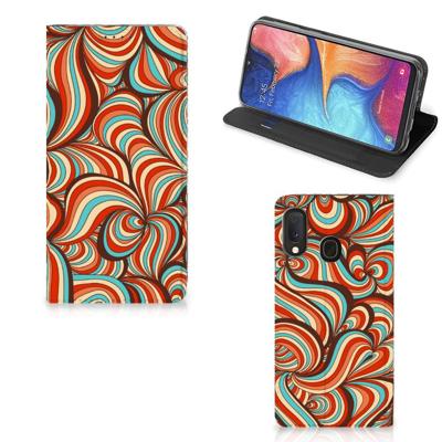 Samsung Galaxy A20e | Bookcase | Retro Samsung Galaxy A20e | Bookcase | Retro