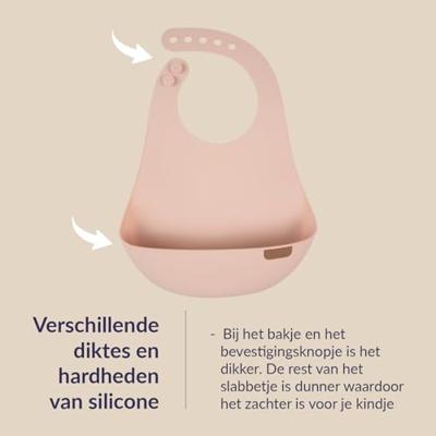 Difrax Lovi Siliconen Slab Nude