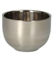 Voorkappers Scheerbowl zilver - thumbnail