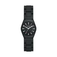 Horlogeband Skagen SKW3033 / GRENEN LILLE OCEAN Kunststof/Plastic Zwart 10mm - thumbnail