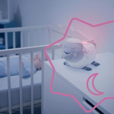 Badabulle Knuffeldier met nachtlampje