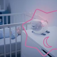 Badabulle Knuffeldier met nachtlampje - thumbnail