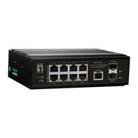 LevelOne IGP-1061 10-Port L2 Managed Gigabit PoE Industrial Switch, 802.3AT/AF/BT PoE, DIN-rail, -40 °C tot 75 °C - thumbnail