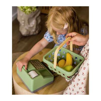 Dantoy Green garden - kassa set 8-delig in geschenkdoos