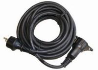 Verlengsnoer rubber H07 3x2,5mm² 25M - thumbnail