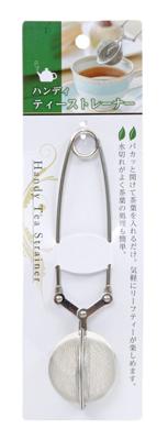 Roestvrij Stalen Theezeef - Tokyo Design Kitchen - 15.5 x 3.9 x 3.9 cm