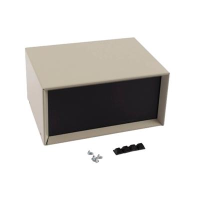 Hammond Electronics 1426M-B Instrumentbehuizing 203 x 152 x 102 Staal Blauw 1 stuk(s)