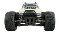 Amewi Blauw, Oranje Brushed 1:20 RC modelauto voor beginners Elektro Monstertruck 4WD RTR Met lichteffect - thumbnail