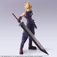 Final Fantasy VII Bring Arts - Cloud Strife - thumbnail