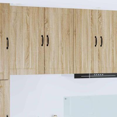 Keukenkast aan de muur met plank Sonoma Eiken 40 x 31 x 80 cm