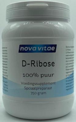 Nova Vitae D Ribose 100% puur 750 Gram Nova Vitae D Ribose 100% puur 750 Gram