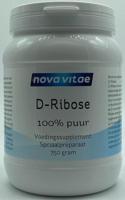 Nova Vitae D Ribose 100% puur 750 Gram - thumbnail