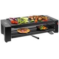 Fritel Gourmetstel PR3195 Racletteset Zwart - thumbnail