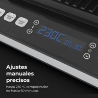 AENO AEG0001 Contactgrill Zwart/RVS - thumbnail