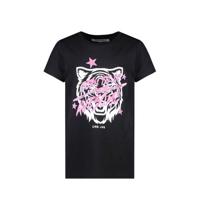 Cars T-shirt Moshi van biologisch katoen zwart - thumbnail