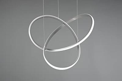 Trio Led hanglampCourse grijs - R32051407