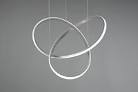 Trio Led hanglampCourse grijs - R32051407 - thumbnail