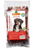 BF Petfood 3 in 1 Biscuits mini hondenkoekjes 3 x Cranberrysmaak - thumbnail