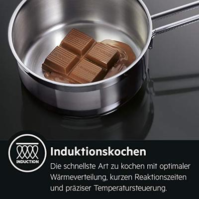 AEG IAE84411XB Inductie kookplaat Zwart - thumbnail