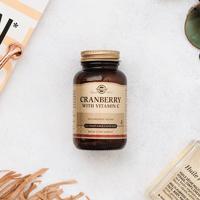 Solgar Cranberry met Vitamine C Capsules - thumbnail